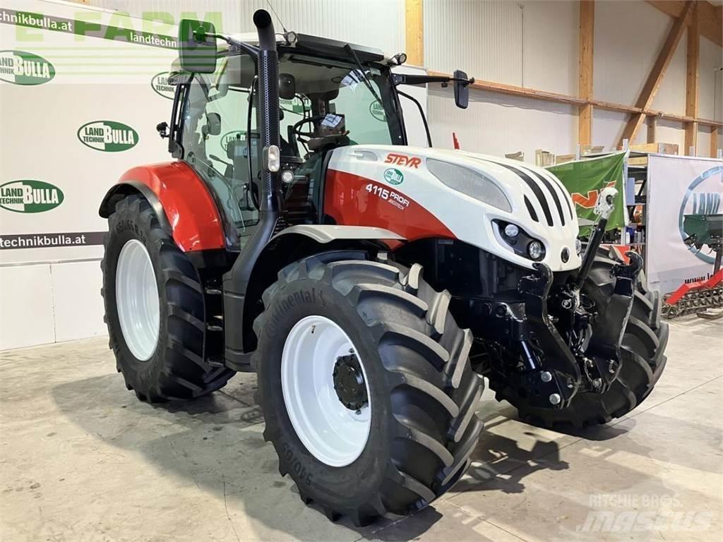 Steyr 4115 profi Traktorit