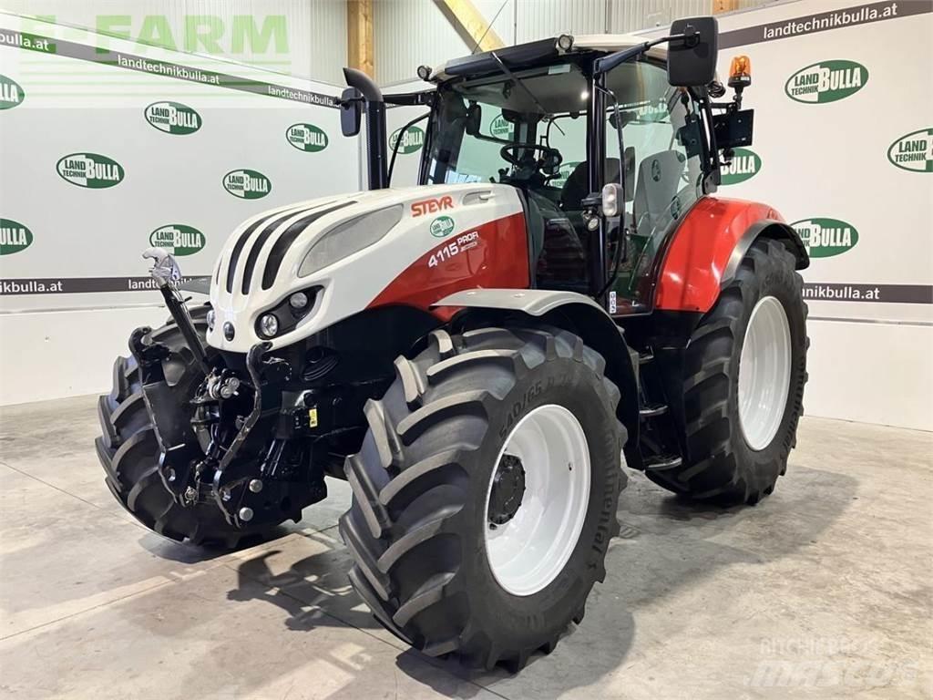 Steyr 4115 profi Traktorit