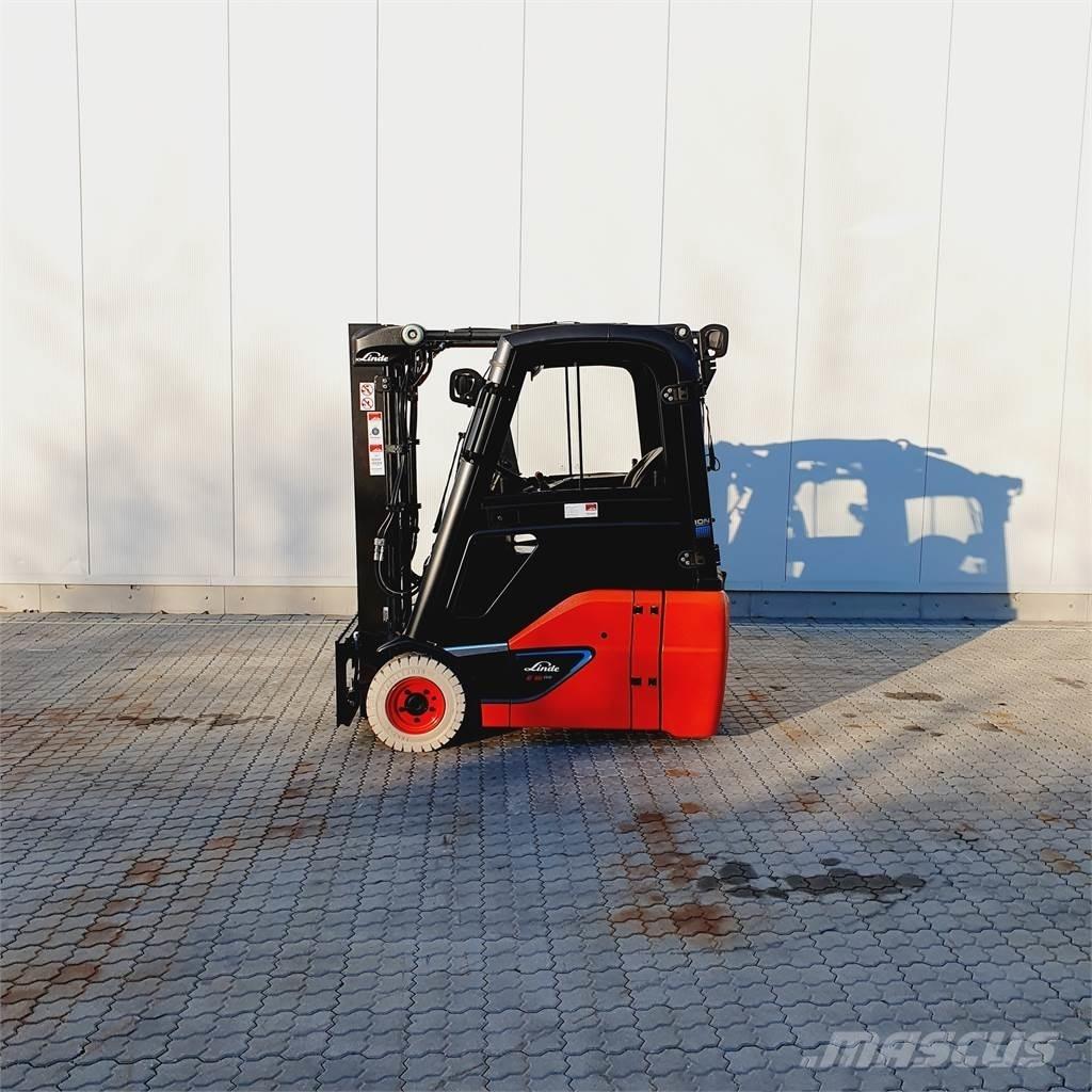 Linde E16C Sähkötrukit