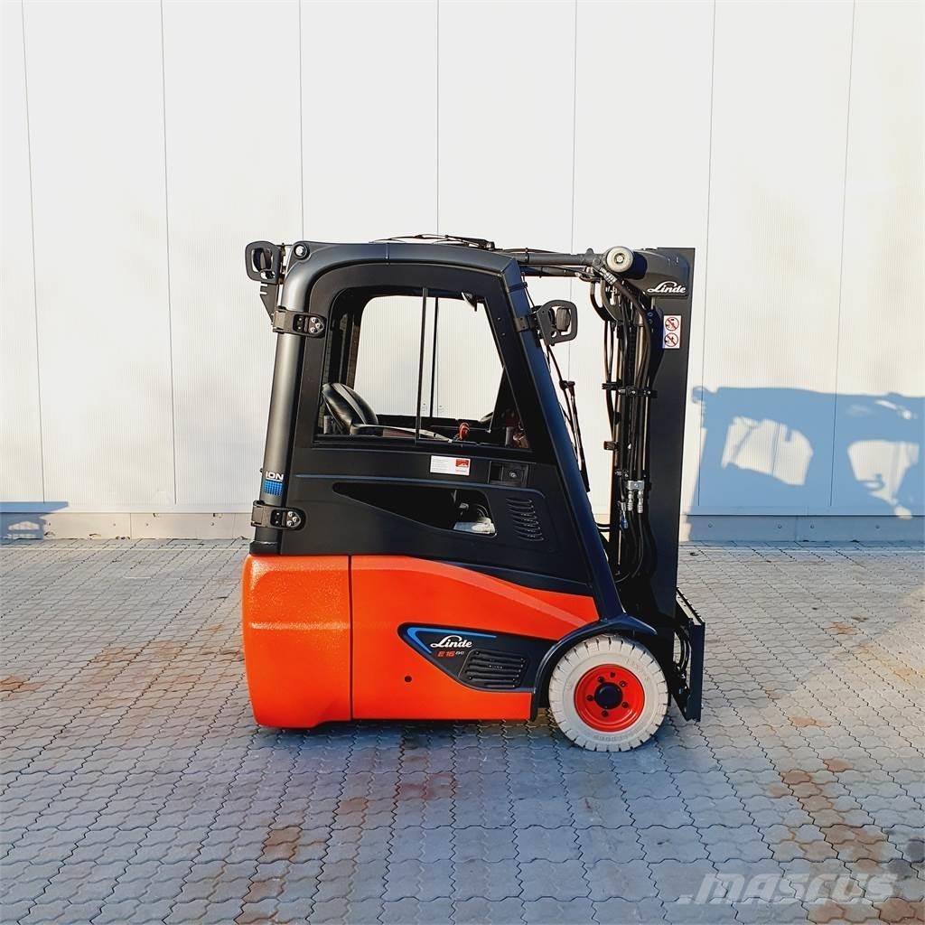Linde E16C Sähkötrukit