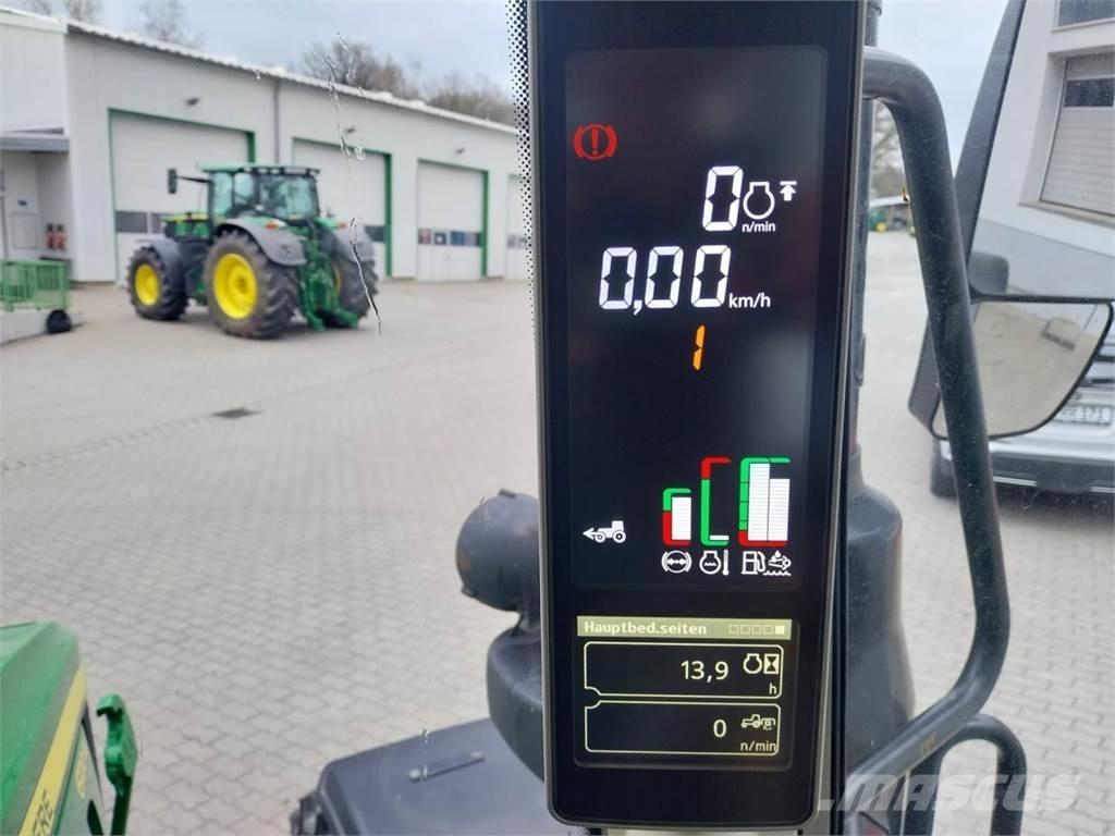John Deere 6120M Traktorit
