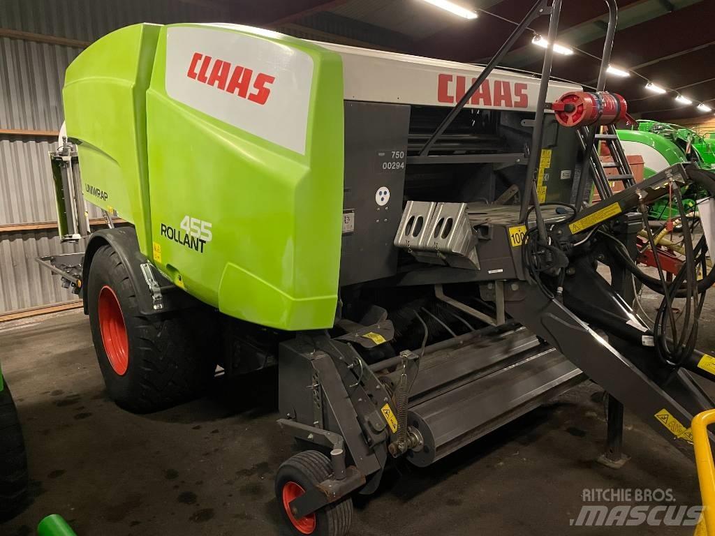 CLAAS 455 Uniwrap Pyöröpaalaimet