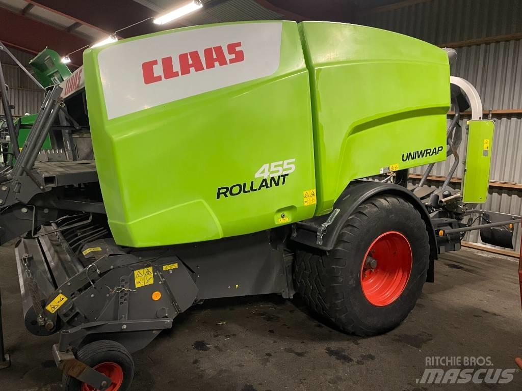 CLAAS 455 Uniwrap Pyöröpaalaimet