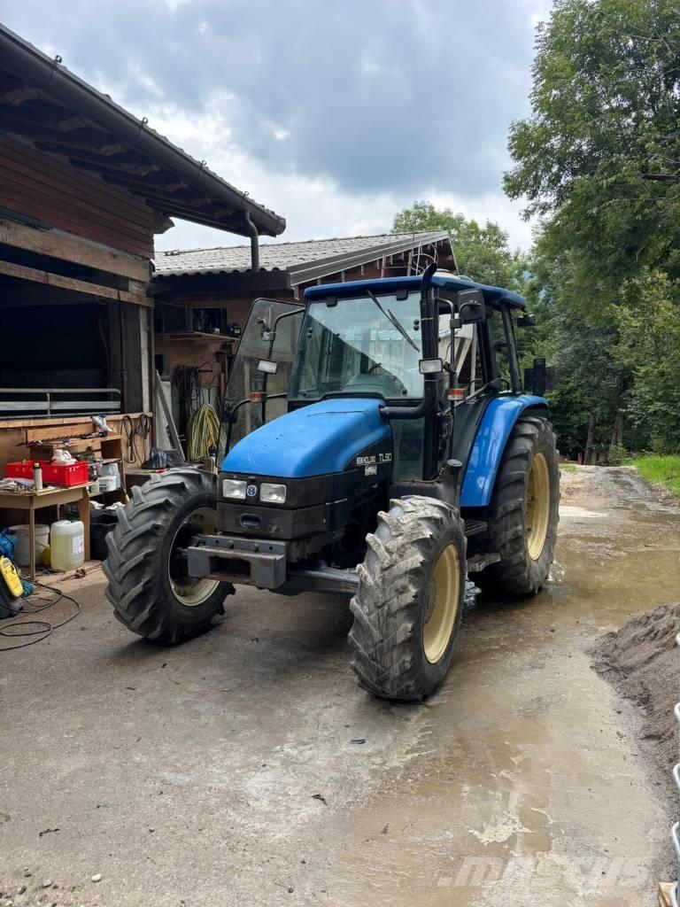 New Holland TL 90 Traktorit