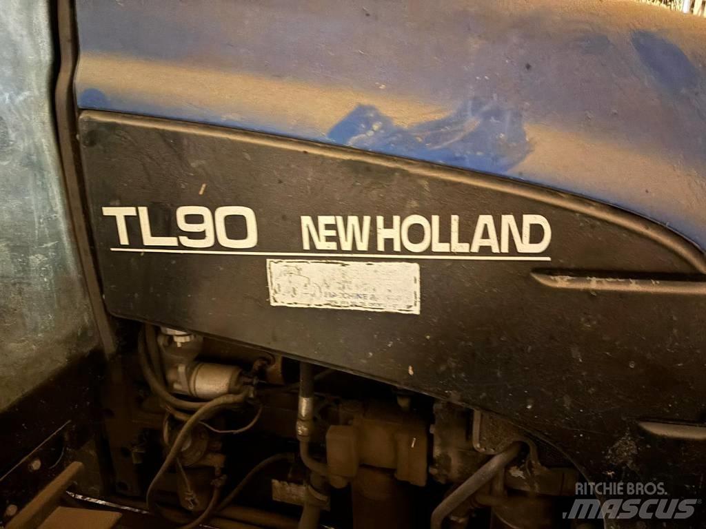New Holland TL 90 Traktorit