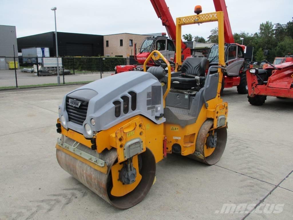 Hamm HD12VV (879) Tandemjyrät