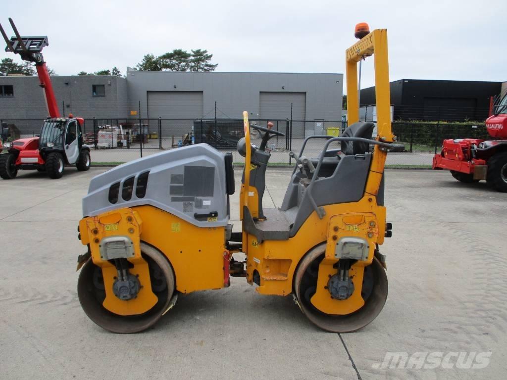 Hamm HD12VV (879) Tandemjyrät