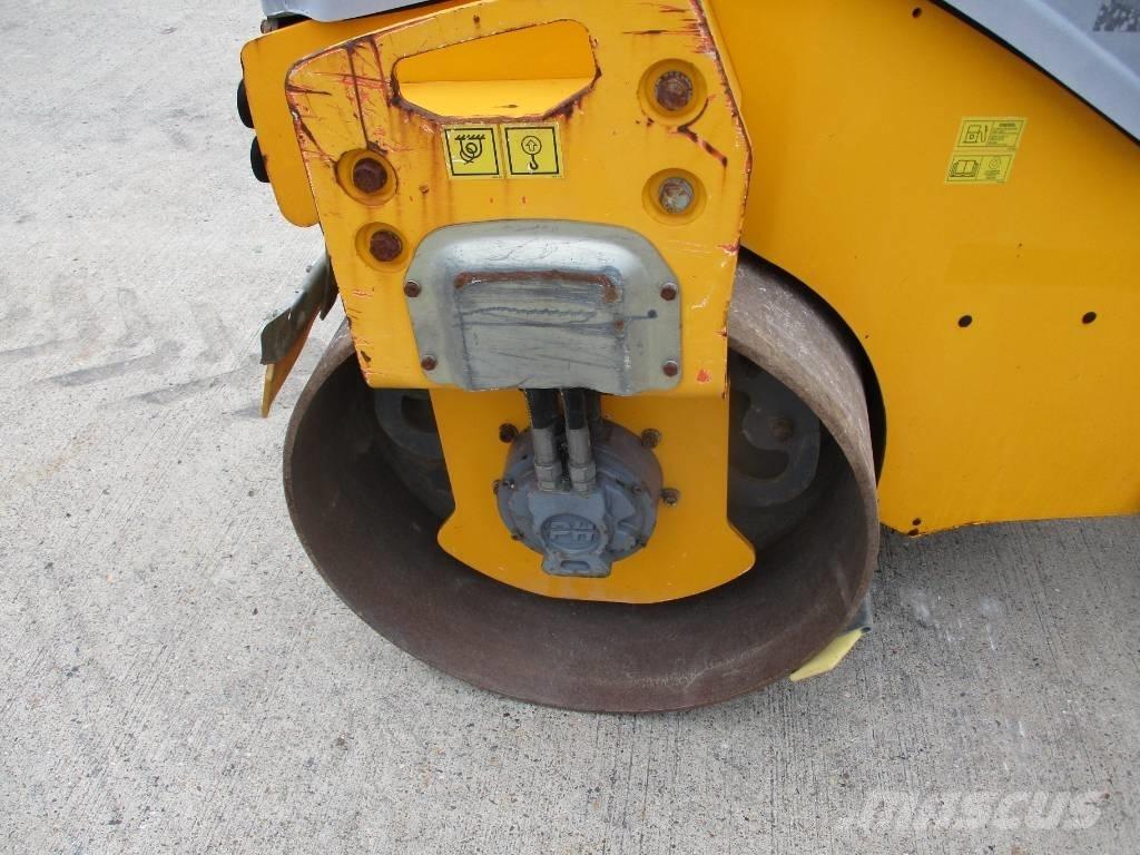 Hamm HD12VV (879) Tandemjyrät