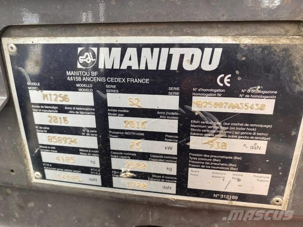 Manitou MI 25 G Nestekaasutrukit