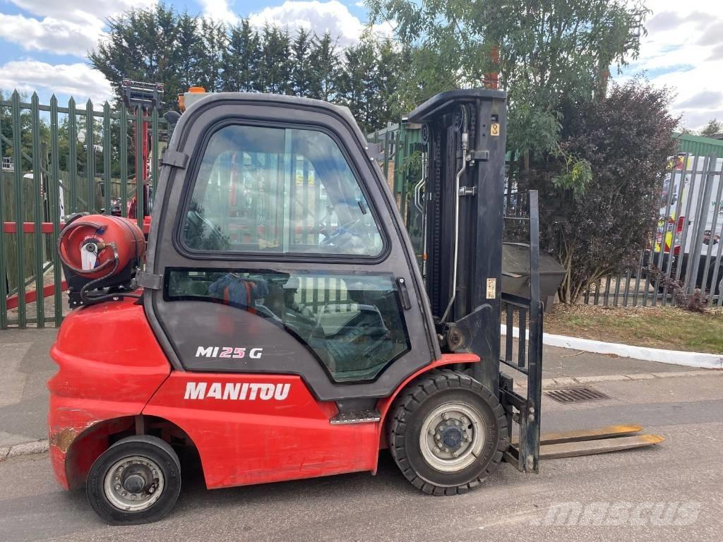 Manitou MI 25 G Nestekaasutrukit
