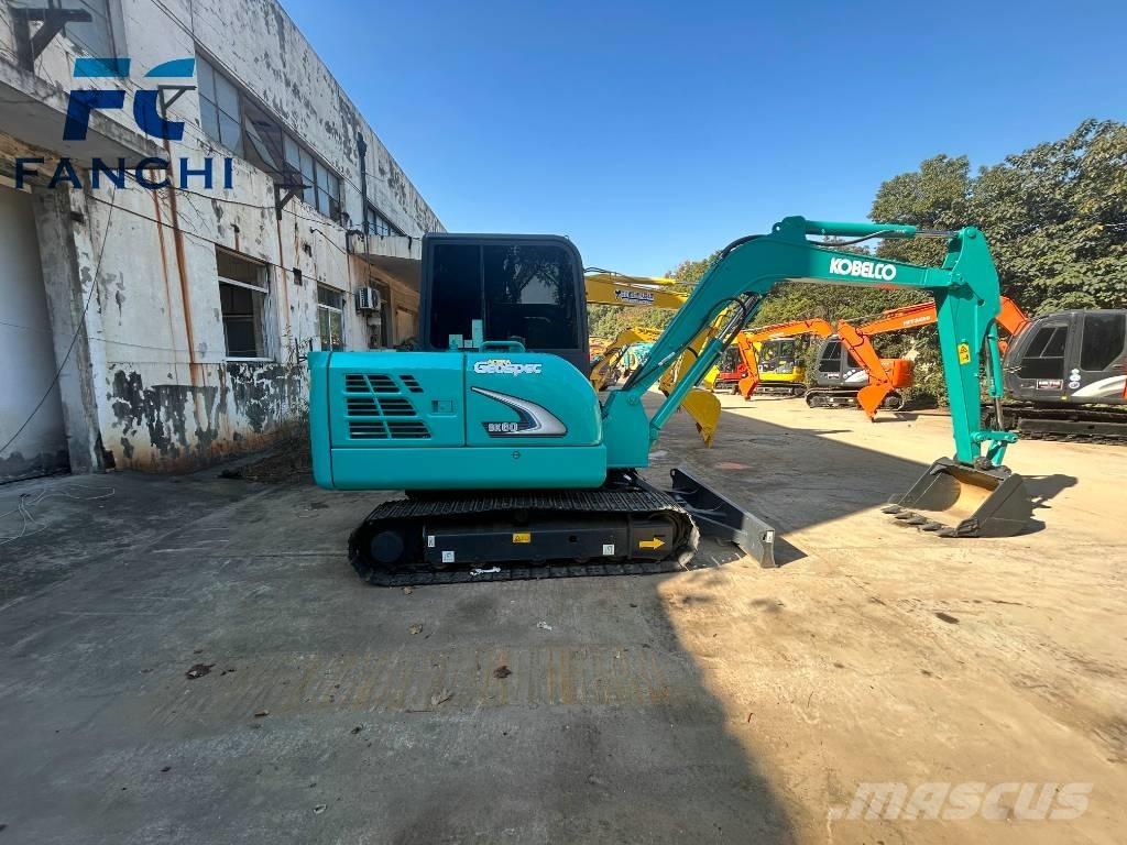 Kobelco SK 60 SR Telakaivukoneet