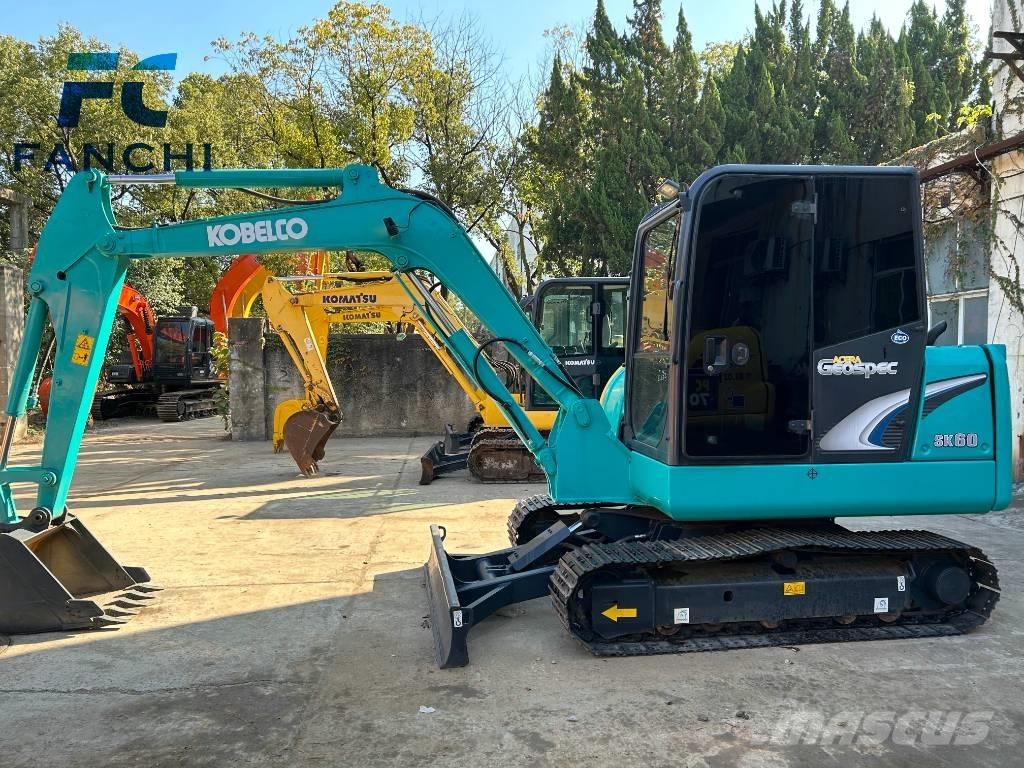 Kobelco SK 60 SR Telakaivukoneet