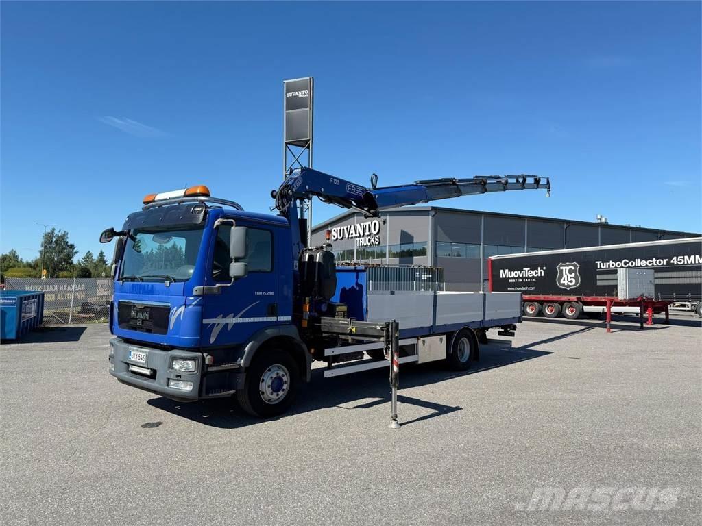 MAN TGM 15.290 4x2 Nosturiautot