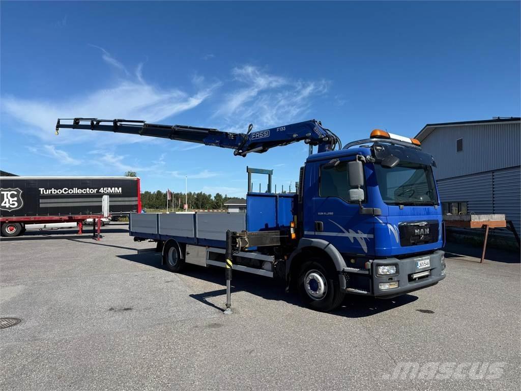 MAN TGM 15.290 4x2 Nosturiautot