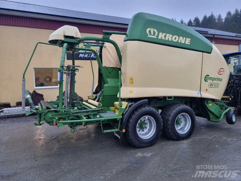 Krone CV150XC Pyöröpaalaimet