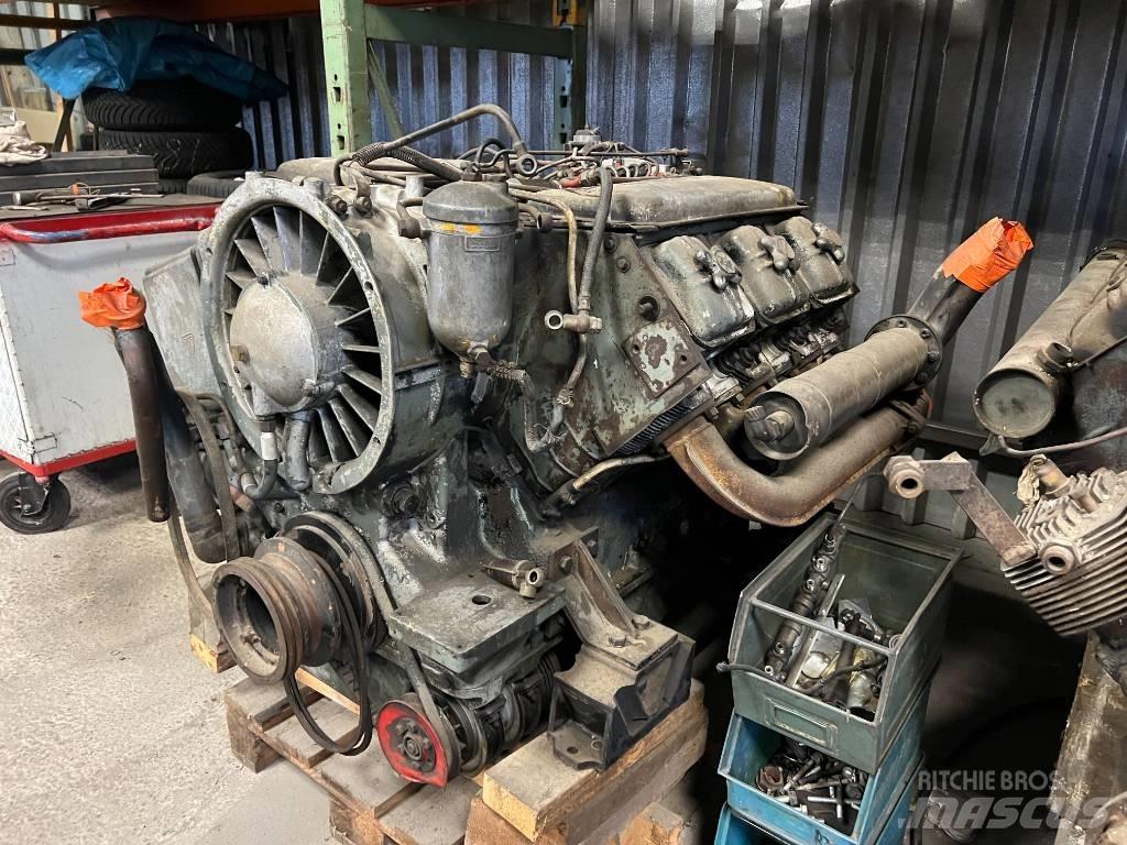 Deutz F6L413 Moottorit
