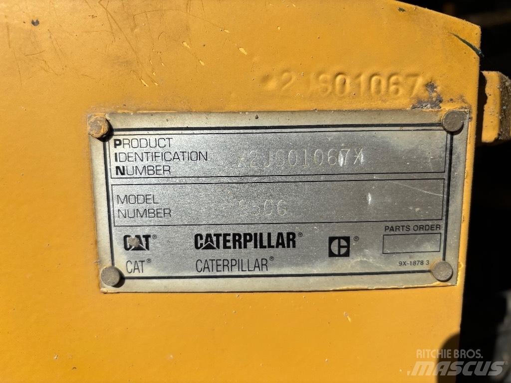 CAT 950 G Pyöräkuormaajat