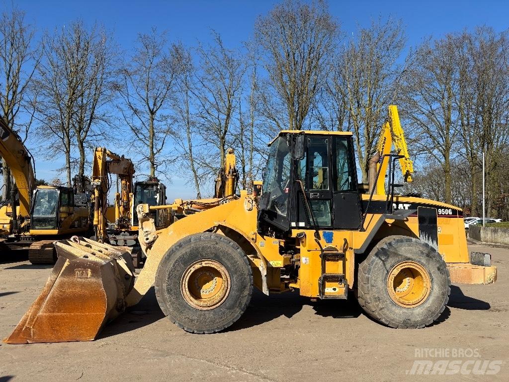 CAT 950 G Pyöräkuormaajat