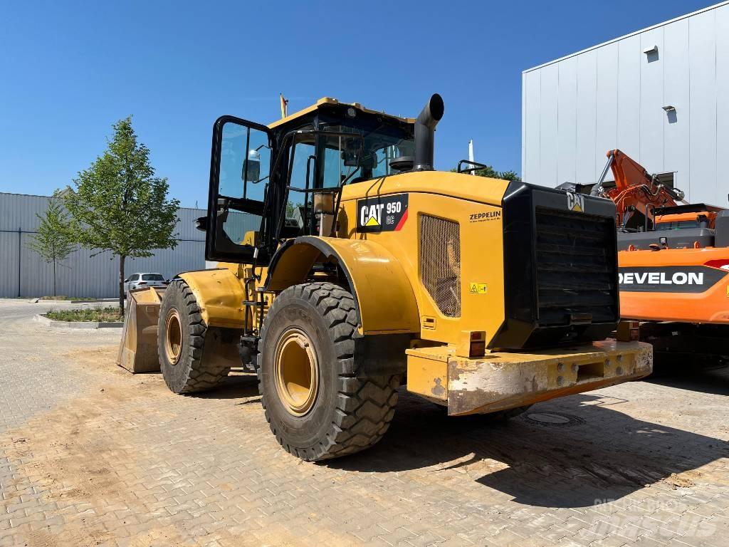 CAT 950 Pyöräkuormaajat