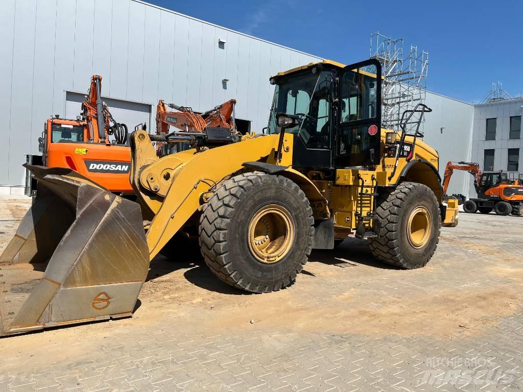CAT 950 Pyöräkuormaajat