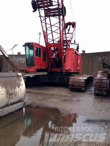 Manitowoc 3950D Kaapelikaivukone