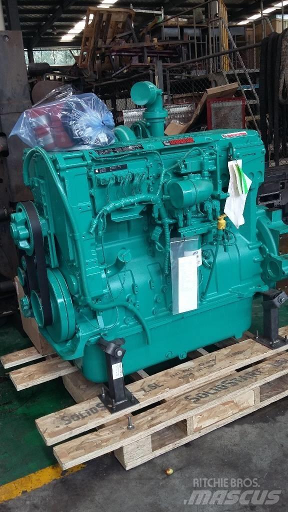 Cummins QSX15-G8 Moottorit