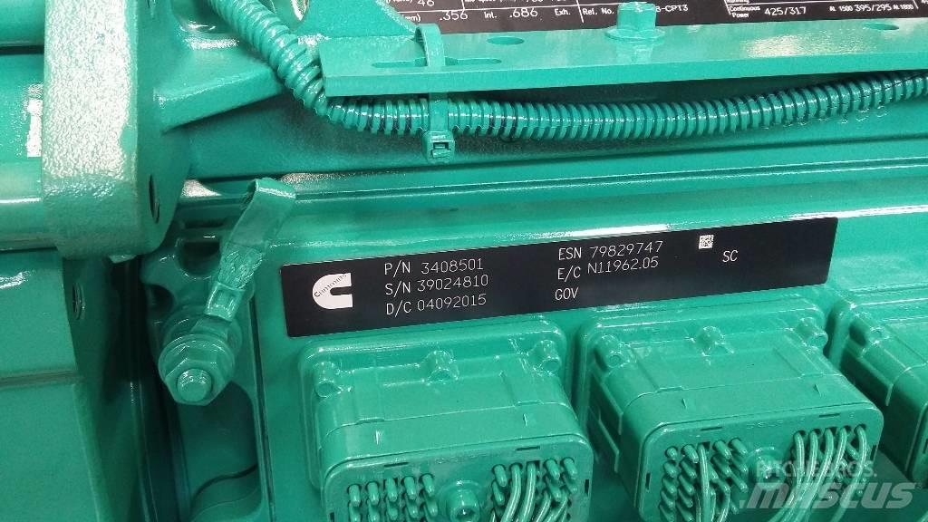 Cummins QSX15-G8 Moottorit