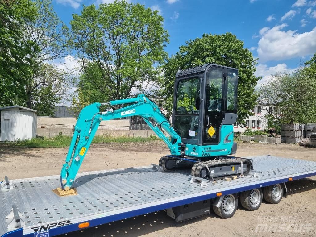 Kobelco SK17SR-3E Minikaivukoneet < 7t