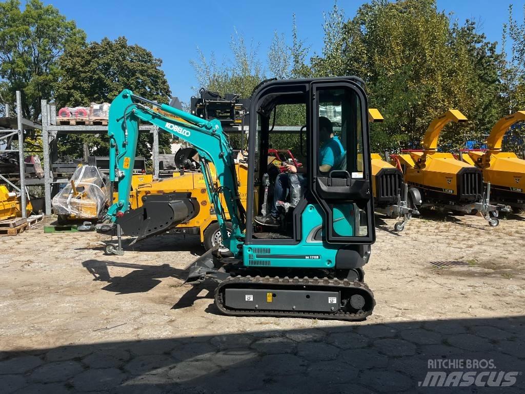Kobelco SK17SR-3E Minikaivukoneet < 7t