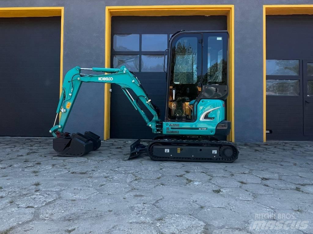 Kobelco SK17SR-3E Minikaivukoneet < 7t