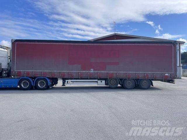 Schmitz Cargobull Pressukapellipuoliperävaunut