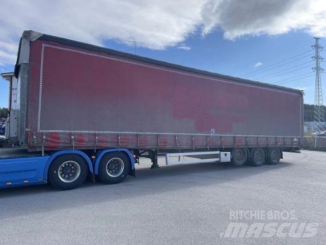 Schmitz Cargobull Pressukapellipuoliperävaunut