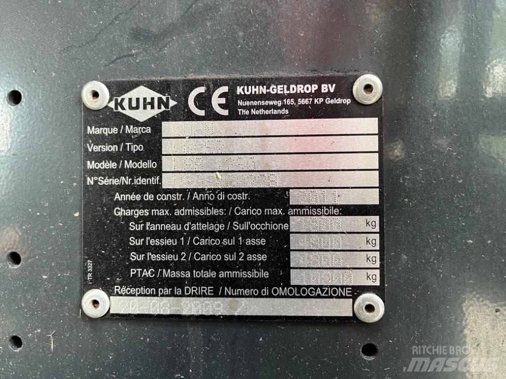 Kuhn LSB 1290 Kanttipaalaimet
