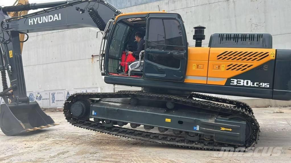 Hyundai 330LC-9T Minikaivukoneet < 7t
