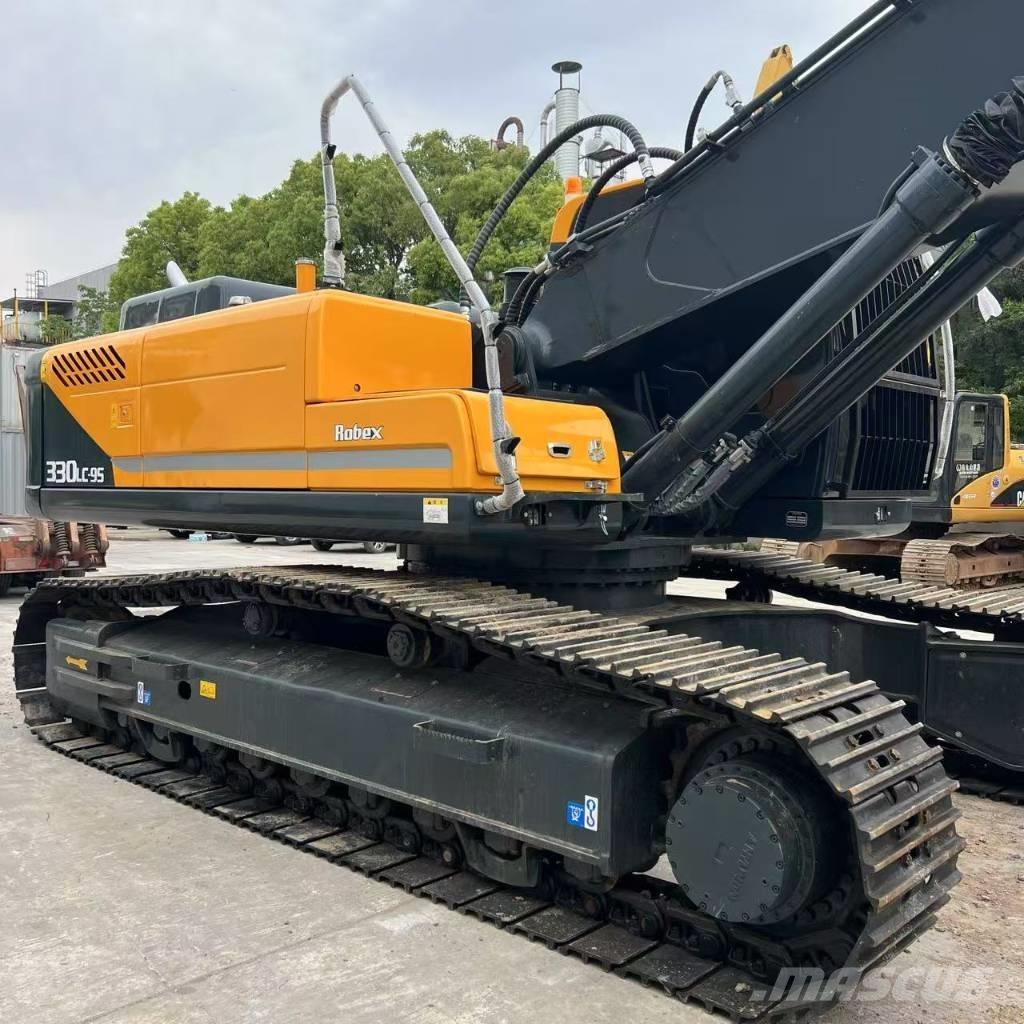 Hyundai 330LC-9T Minikaivukoneet < 7t