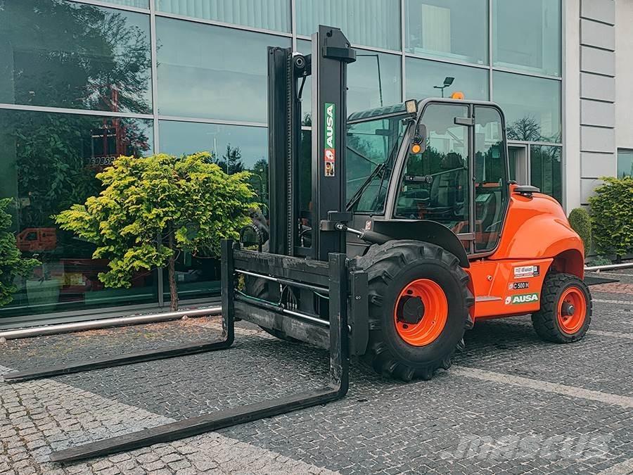 Ausa C 500 H Maastotrukit