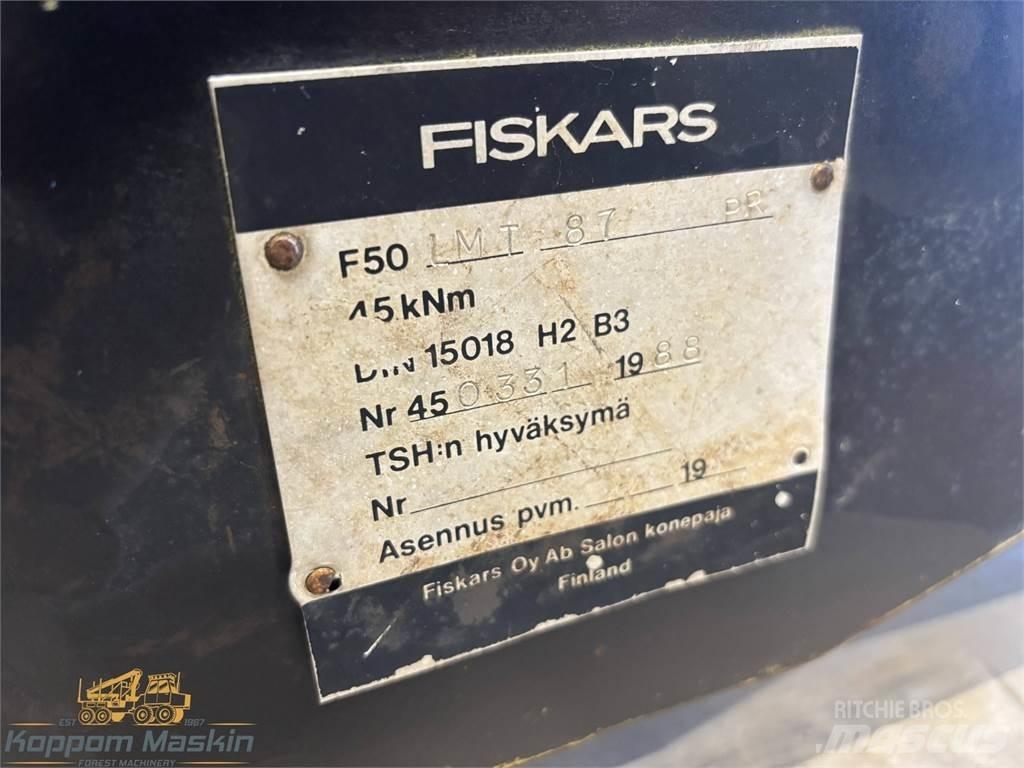 Fiskars 50L Kuormatraktorinosturit
