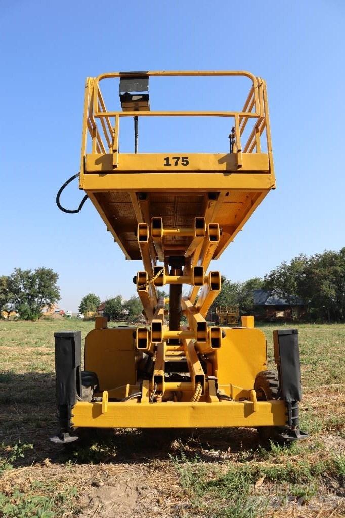 Haulotte H 15 SX Saksilavat