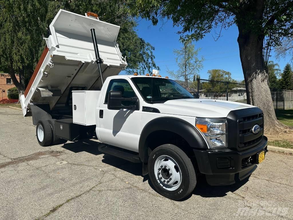 Ford F 550 SD Sora- ja kippiautot