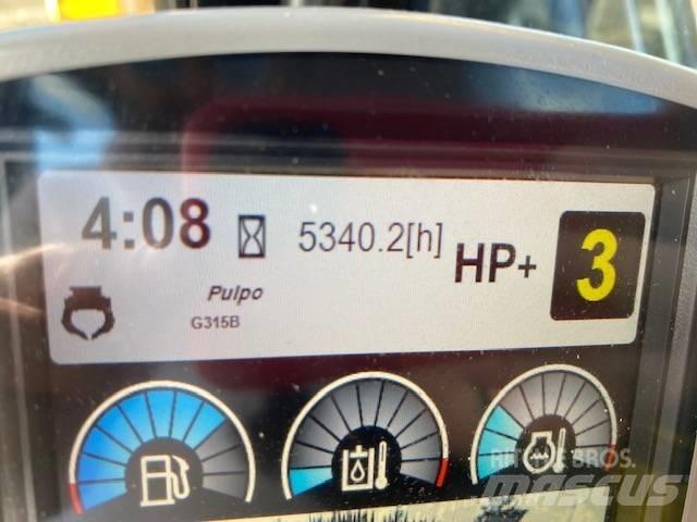 CAT 320 EL Telakaivukoneet