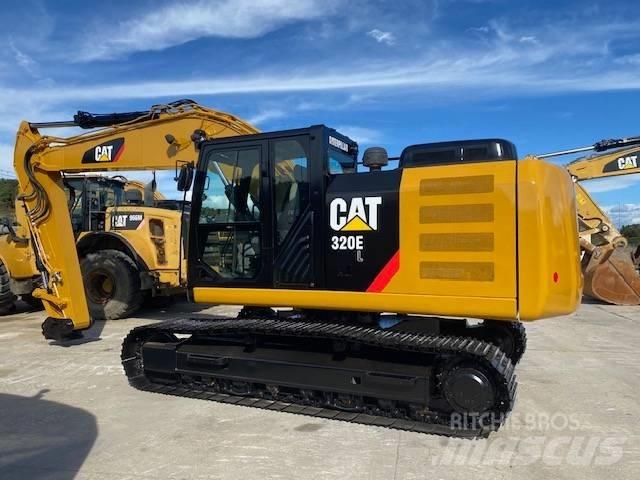 CAT 320 EL Telakaivukoneet