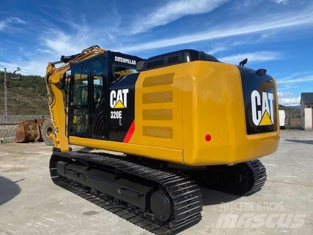 CAT 320 EL Telakaivukoneet