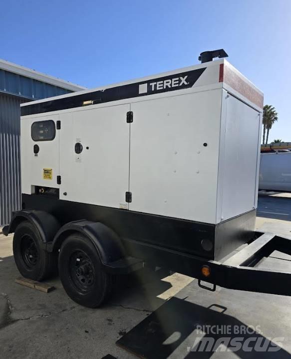 Terex T90 Dieselgeneraattorit