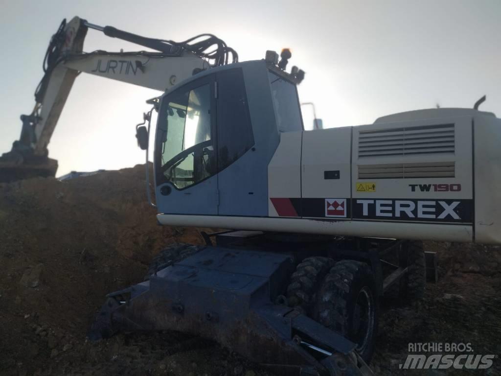 Terex TW 190 Pyöräkaivukoneet