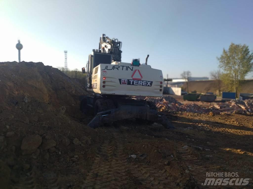 Terex TW 190 Pyöräkaivukoneet