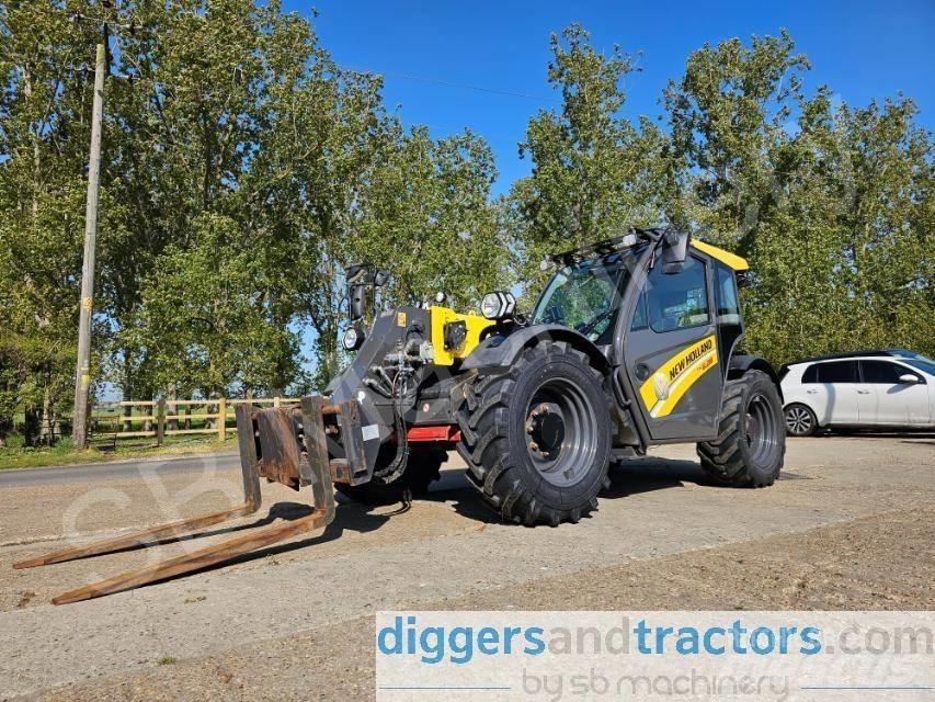 New Holland TH 6.28 Kurottajat