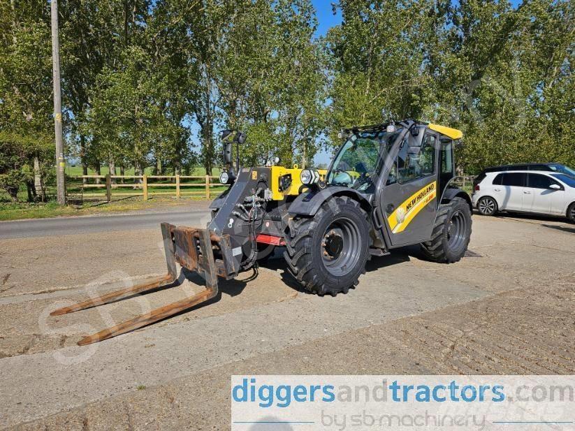 New Holland TH 6.28 Kurottajat