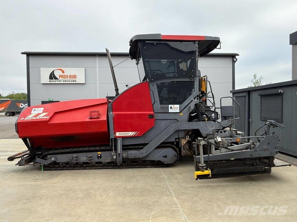 Dynapac SD 2550 CS Asfalttikoneet