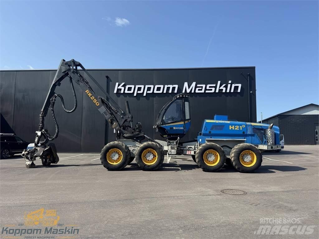 Rottne H21D Harvesterit