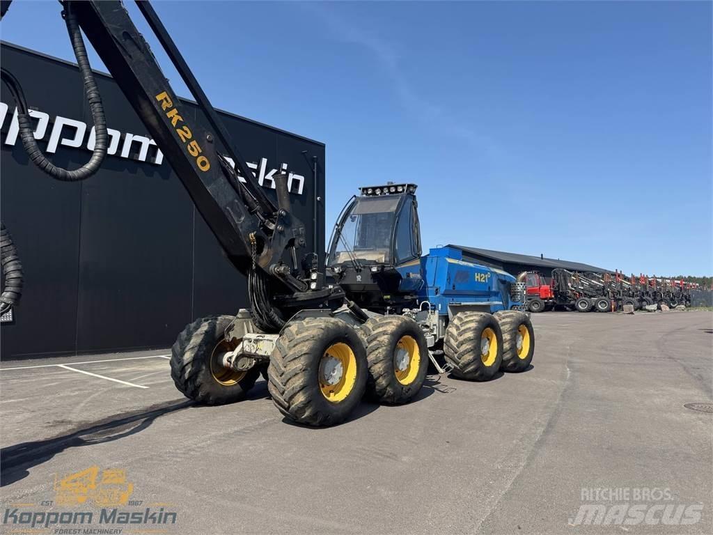 Rottne H21D Harvesterit